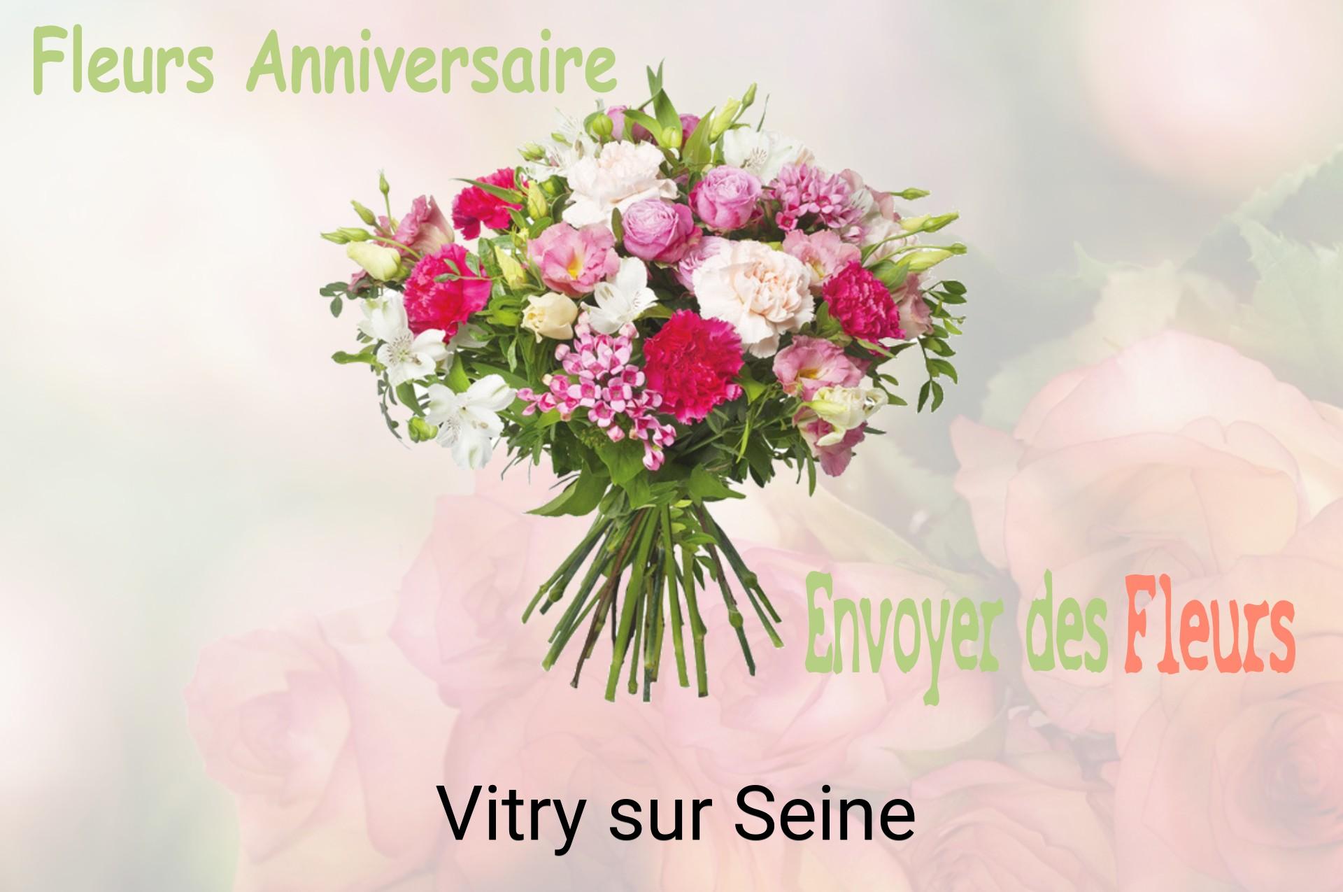 Bouquet de fleurs d’anniversaire livré à Vitry-sur-Seine