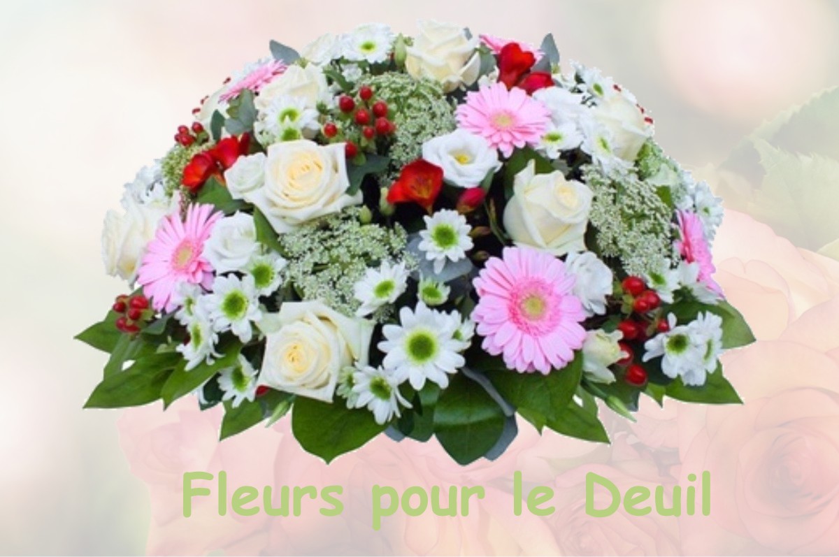 fleurs deuil VITRY-SUR-SEINE