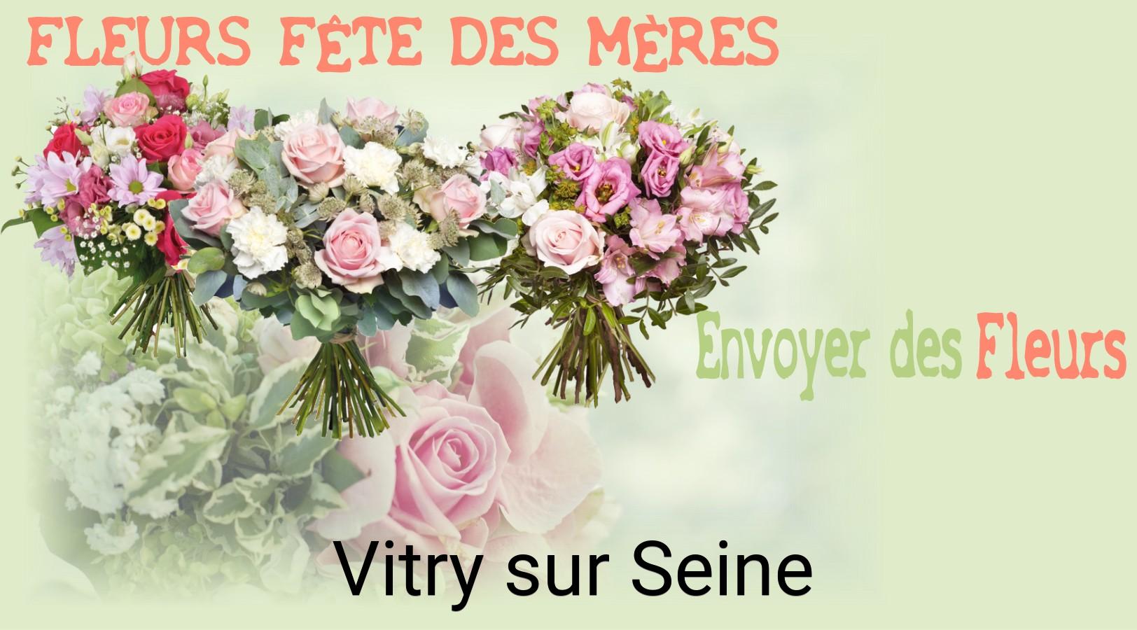 Bouquet de Fête des Mères livré à Vitry-sur-Seine
